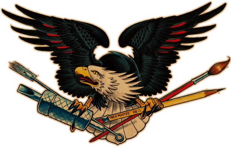Tres Puntos Tattoo Adler