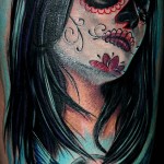 Dia de los Muertos Tattoo