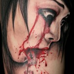 Razorblades Tattoo (Rasierklinge)