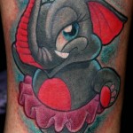 Sweet Tattoo Elefant