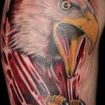 Adler-Tattoo