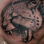 Cat Tattoo (Raub-Katze)