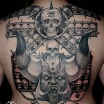 Skull Tattoo (Schädel / Totenkopf)
